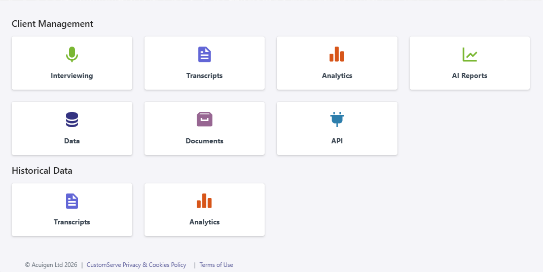 customserve in practice